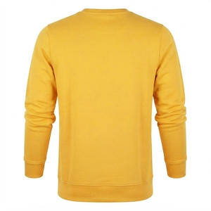 Vente en gros de sweat-shirts à col rond à manches longues pour hommes, pull décontracté, fabrication de vêtements sur mesure, fournisseur - Product Image 2
