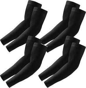 Mangas de compresión Sapphire con protección UV, tela ligera, ideales para entrenamiento y ejercicio al aire libre - Product Image 2