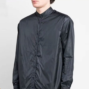 Veste de coach pour hommes, qualité supérieure, respirante, écologique, coupe-vent, chauffante, vêtements d'hiver décontractés, logo personnalisé sur le devant - Product Image 4