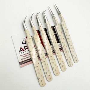 แหนบต่อขนตาแบบเคลือบกระดาษ ดีไซน์ตามสั่ง แหนบแยกขนตาแบบยั่งยืน พร้อมปลายแหลมและฉลากส่วนตัว - Product Image 4