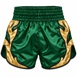 Gym Running Nylon Polyester Martial Arts Wear <b>Shorts</b> for Men Custom Boxing Muay <b>Thai</b> <b>Shorts</b> Custom Logo Breathable OEM - Product Image 5