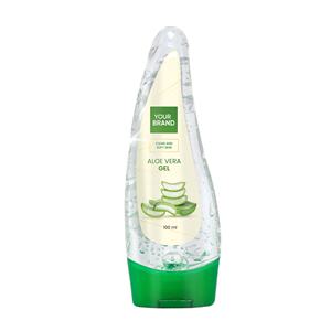 REEMIGA ALOE VERA GEL Gel hydratant nourrissant et éclaircissant à base de plantes pour le visage, le cou et le corps - Tous types de peau, pour femmes, marque privée OEM - Product Image 1