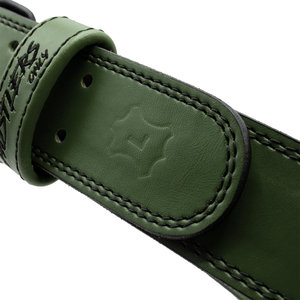 Ceinture de musculation à griffes en cuir PU de haute qualité, personnalisable, avec boucle en acier, écologique, pour la musculation et les squats (vente en gros) - Product Image 4