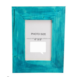 RoyalAura Enamel Accent Wooden Photo <b>Frame</b> Hand Painted Colorful Mango Wood Picture <b>Frames</b> Hotel Home Decor Elegant Premium Gift - Product Image 6