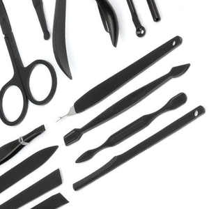 Kit de Herramientas de Manicura y Pedicura de Acero Inoxidable Quirúrgico ZARNAB de Primera Calidad, Color Personalizado, Cuchilla Afilada Reutilizable, Uso Doméstico, Nuevo - Product Image 2