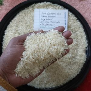 ข้าวบาสมาติพันธุ์พูซา ออร์แกนิค เมล็ดยาว หอมกรุ่น ยี่ห้อไลออนส์แบร์รี่  ข้าวขาวเนื้อครีม หักง่าย 1% อายุการเก็บรักษา 5 ปี บรรจุภัณฑ์กระสอบป่านและถุงพลาสติก BOPP - Product Image 4
