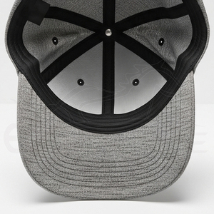 Gorra de Béisbol Heather Gray de 6 Paneles, Sarga de Algodón, Ajustable, Ligera, Novedad, Gorras de Béisbol Sólidas y Modernas para Hombre - Product Image 4