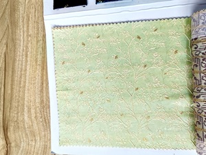 Custom Design Polyester Embroidery Fabric Garment Textile Dress Kurti Saree Wedding Party Casual Wear DIY Girls Boys Accessories - Product Image 3