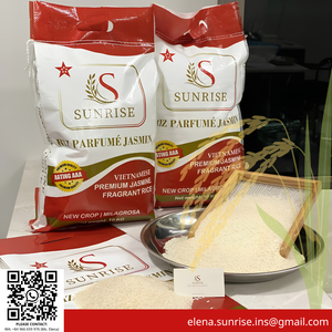 Riz long grain aromatique au jasmin, texture ferme, grain séché pour la restauration et la vente en gros - Product Image 3