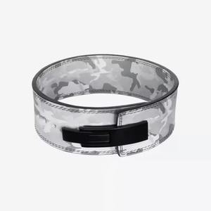 Soporte de Levantamiento de Pesas Unisex de Cuero Transpirable con Sublimación de Bandera Americana, Protección Avanzada, Ajustable y Duradero para Gimnasio y Fitness - Product Image 4