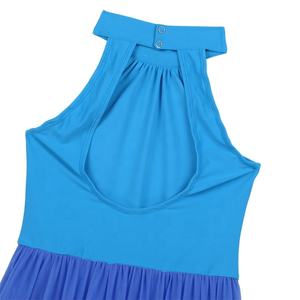 8-16 vente en gros enfant formation Dancewear fabricant contemporain stage scène danse porter filles lyrique danse Costumes robes - Product Image 2