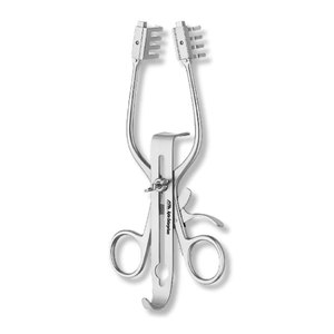 Retractor Henly para Sujetar la Piel y los Tejidos en el Sitio Quirúrgico, Instrumento Quirúrgico para Retracción de Tejidos Durante Procedimientos - Product Image 2