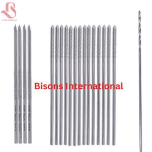 Kit d'instruments chirurgicaux orthopédiques manuels en acier inoxydable BISONS pour fixation externe, réutilisable pour la fixation osseuse - Product Image 4