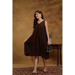 Vestido Casual Cocoa Dusk - Product Image 1