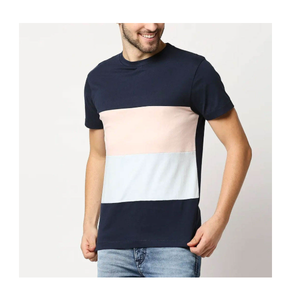 เสื้อยืดโอเวอร์ไซส์ผู้ชาย พิมพ์ลายคุณภาพสูง ขายส่ง เสื้อยืดสีขาวเปล่าสำหรับพิมพ์ลาย เสื้อยืดโอเวอร์ไซส์ผู้ชาย - Product Image 2