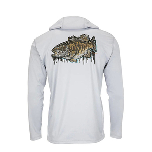 Camiseta de Pesca Personalizada con Protección UPF 50, Ropa de Pesca para Hombre, Sudadera con Capucha, Camisa de Pesca de Manga Larga con Protección UV - Product Image 6