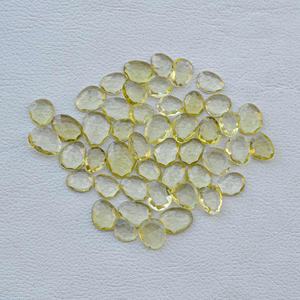 Nouvelle tendance Quartz citron naturel 8mm 10mm 12mm tranche à facettes Talpe gros poli Rose coupe pierres précieuses du fournisseur indien - Product Image 2