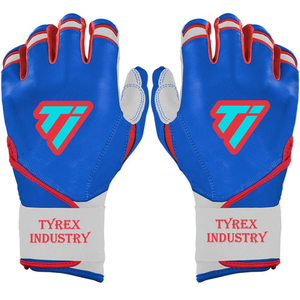 OEM Custom Baseball Batting Gloves Premium Cabretta Leather Anti-Slip Grip Lightweight Adult Youth Sports Gloves - Product Image 1