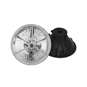 Faro Delantero Derecho para <span class=keywords><strong>Lucas</strong></span> P700 Tipo 7 Pulgadas, Faros Tripod Tri-Bar con Adaptador Halógeno H4 (pero Sin Bombilla) - Product Image 3