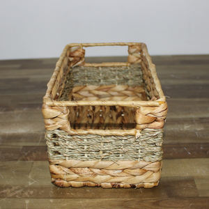 กล่องใส่ของขวัญสุดหรูทรงสี่เหลี่ยมผืนผ้า ตะกร้าของขวัญสปาแบบขายส่ง ตะกร้าเปล่าทำจากหวาย ตะกร้าของขวัญขนาดใหญ่แบบสั่งทำพิเศษ - Product Image 5