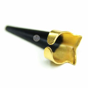 Black/Gold Hair Extension <b>Tool</b> <b>Kit</b> With Premium Quality Pliers and Stainless Steel Beads - Product Image 6