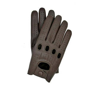 Nouveaux gants de conduite pour adultes, tendance et de qualité supérieure, en cuir respirant, en vente. - Product Image 2