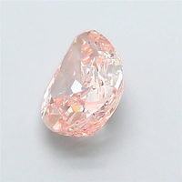 Diamante sintético suelto de color rosa intenso, cultivado en laboratorio, certificado por IGI, corte excelente, 1.87 quilates, claridad VS2.
