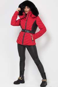 Wholesale Winter Puffer <b>Jacket</b> Ladies Warm Hooded Padded Breathable <b>Jacket</b> Casual Fit Down Winter <b>Jackets</b> - Product Image 3