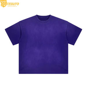 Camiseta Personalizada de Corte Cuadrado, 100% Algodón de Alto Gramaje |   Camiseta Extra Grande Estilo Vintage con Lavado Ácido |    Camiseta Blanca con Hombros Caídos para Hombre - Product Image 5