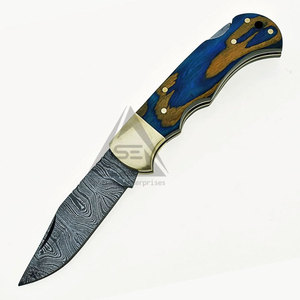 มีดพับทำมือคุณภาพสูง ดีไซน์ใหม่ ผลิตจากโรงงาน ราคาถูก - Product Image 2