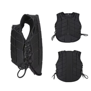 Chaleco de Seguridad para Montar a Caballo de Alta Calidad, en Poliéster, Transpirable, con Cierre de Cremallera Ajustable, Acolchado Suave Personalizable - Product Image 3