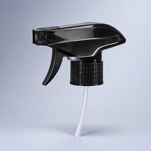 Unique Design Black <b>Trigger</b> <b>Spray</b> Dispenser Pump with Screw Closure for Plastic <b>Bottles</b> Durable Accessory for Liquid Packaging - Product Image 1