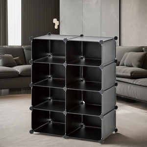 Almacenamiento en el hogar Estante de venta al por mayor Fabricante de almacenamiento doméstico Cubo moderno PP Juguete para niños Cubo de almacenamiento plegable ajustable - Product Image 4