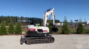 Excavatrice hydraulique E85 d'occasion de 2019, prête à être expédiée dans le monde entier - Product Image 3