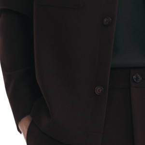 Chemise décontractée pour homme, boutonnée, coupe ample, légère, à manches longues, style utilitaire, pour tous les jours - Product Image 6