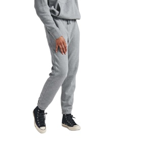 Pantalones de chándal con logotipo personalizado, pantalones de chándal bordados lisos para caminar, pantalones de jogging para hombres, pantalones de chándal para mujeres en blanco, pantalones de chándal de lana blanca para hombres - Product Image 2