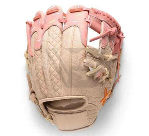 Gants de baseball pour receveur en cuir personnalisés de haute qualité, légers, à doigts entiers, tailles ajustables, rembourrage protecteur - Product Image 6