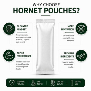 OEM Private Label Caffeine Free Pouches L-Theanine L-Tyrosine Alpha GPC Wintergreen Flavor Dietary <b>Supplement</b> Manufacturer - Product Image 3
