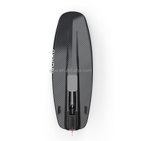 Planche de surf électrique hydrofoil en fibre de carbone, puissance 15 kW, charge maximale 120 kg, autonomie de la batterie 40 minutes, personnalisable pour le surf sur les lacs