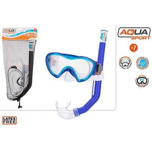 Set de Buceo Junior con Máscara y Snorkel, con Bolsa de Red, Accesorio 2 en 1 - Product Image 1