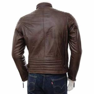 Veste personnalisée pour homme avec logo OEM, fournisseur en gros de marques privées, veste de moto pour homme - Product Image 2