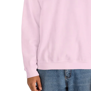Autumn Winter Oversized Men Sweatshirt Premium Quality Crewneck OEM Casual Streetwear Solid Color Cotton <b>Fleece</b> Fraternity Style - Product Image 5