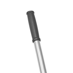 Livellatore per Terreno 83.9 con Manico in Acciaio al Carbonio Antiruggine, Piastra da Terra 48x10, 2 Livelli di Altezza, per Giardinaggio e Paesaggistica - Product Image 3