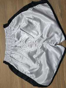 Shorts de Muay Thai respirants personnalisés avec ceinture élastique, coupe flexible, tissu à séchage rapide pour l'entraînement, les séances de sport et la remise en forme - Product Image 3