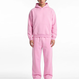 Ropa de Invierno de Primera Calidad, Ecológica, Conjuntos Deportivos para Hombre, 100% Algodón, Corte Regular - Product Image 1