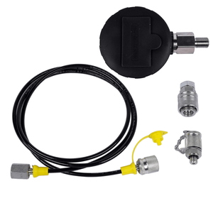 Manometro Digitale in Acciaio Inossidabile IP65 con Display a 4 Unità, Precisione dello 0,2% per Sostituzione in Settori Minerari e Edili - Product Image 5