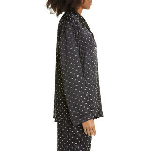 Ropa de Dormir de Seda para Mujer - Conjunto de Pijama de Satén Suave, Lencería y Ropa de Estar por Casa - Product Image 6