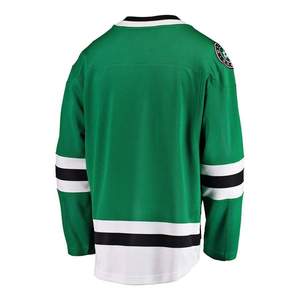 Maillots de hockey sur glace personnalisés en sublimation en gros – Créez votre propre logo et nom d'équipe – Polyester respirant à séchage rapide pour homme adulte – Idéal pour l'été - Product Image 4