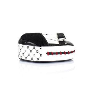 สินค้ามาใหม่ ถุงมือซ้อมมวยหนังวัวแท้สีดำขาว Fairtex รุ่น Duralbr สำหรับฝึกซ้อม ยิงเป้า รุ่น CP-FM-15 - Product Image 6