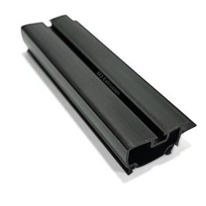 L'extrusion en plastique d'ABS et de pp profile les composants protégés contre les UV pour les portes commerciales de réfrigérateur - Product Image 1